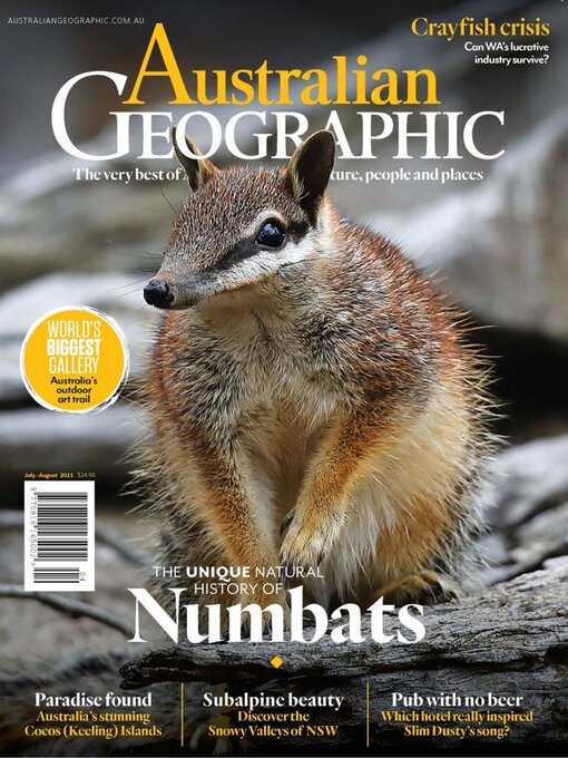 Title details for Australian Geographic by Australian Geographic Holdings Pty Ltd - Available